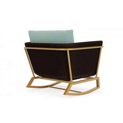 Lloyd Flanders™ Solstice Lounge Rocker - Mink, Metallic Gold