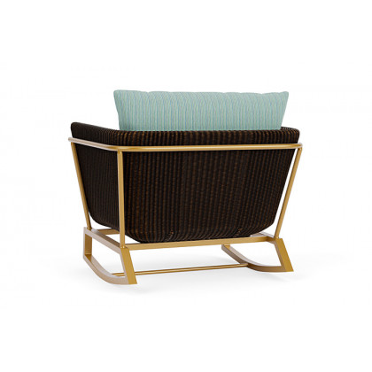 Lloyd Flanders™ Solstice Lounge Rocker - Mink, Metallic Gold