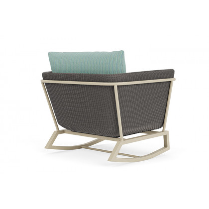 Lloyd Flanders™ Solstice Lounge Rocker - Pewter, Linen