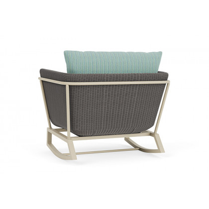 Lloyd Flanders™ Solstice Lounge Rocker - Pewter, Linen