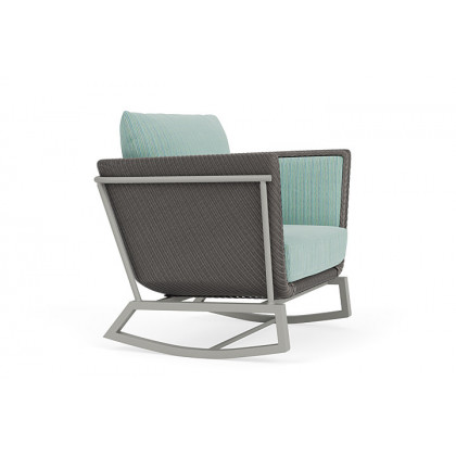 Lloyd Flanders™ Solstice Lounge Rocker - Pewter, Platinum