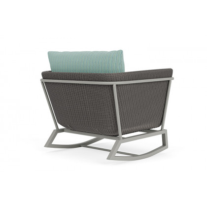 Lloyd Flanders™ Solstice Lounge Rocker - Pewter, Platinum