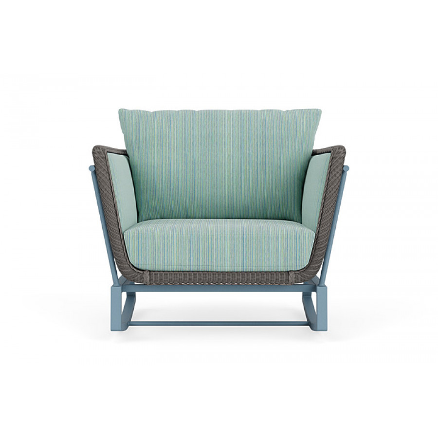 Lloyd Flanders™ Solstice Lounge Rocker - Pewter, Stillwater