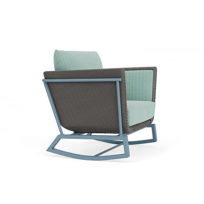 Lloyd Flanders™ Solstice Lounge Rocker - Pewter, Stillwater