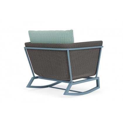 Lloyd Flanders™ Solstice Lounge Rocker - Pewter, Stillwater