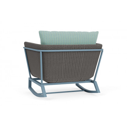 Lloyd Flanders™ Solstice Lounge Rocker - Pewter, Stillwater