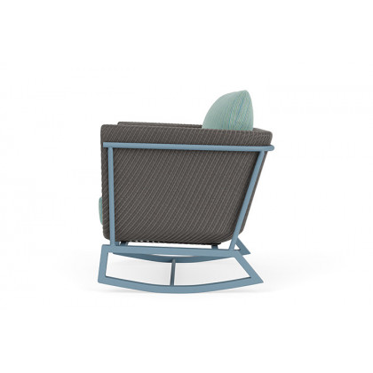 Lloyd Flanders™ Solstice Lounge Rocker - Pewter, Stillwater