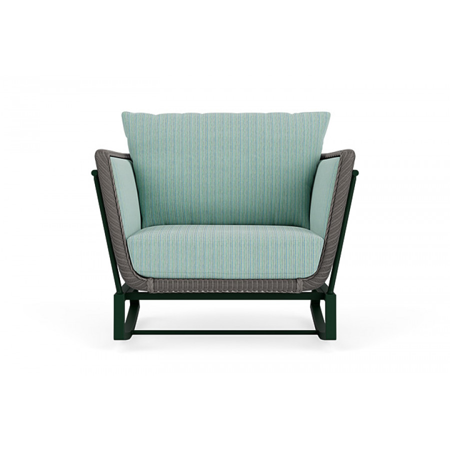 Lloyd Flanders™ Solstice Lounge Rocker - Pewter, Woodland