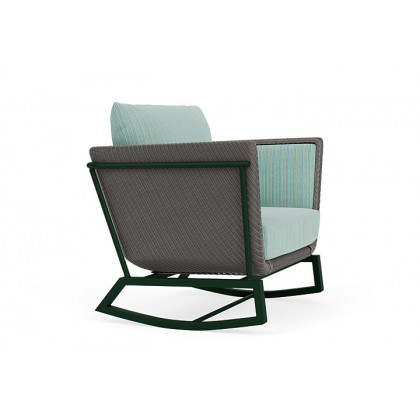 Lloyd Flanders™ Solstice Lounge Rocker - Pewter, Woodland