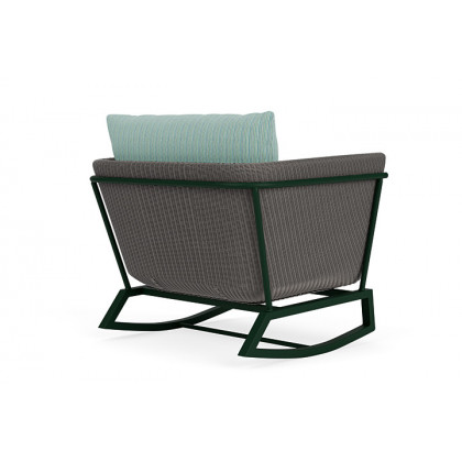 Lloyd Flanders™ Solstice Lounge Rocker - Pewter, Woodland