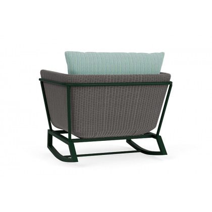 Lloyd Flanders™ Solstice Lounge Rocker - Pewter, Woodland