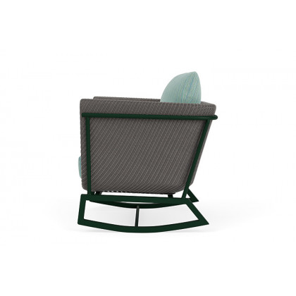 Lloyd Flanders™ Solstice Lounge Rocker - Pewter, Woodland