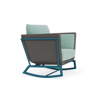 Lloyd Flanders™ Solstice Lounge Rocker - Pewter, Peacock