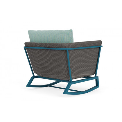 Lloyd Flanders™ Solstice Lounge Rocker - Pewter, Peacock