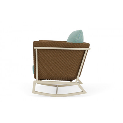 Lloyd Flanders™ Solstice Lounge Rocker - Hickory, Linen