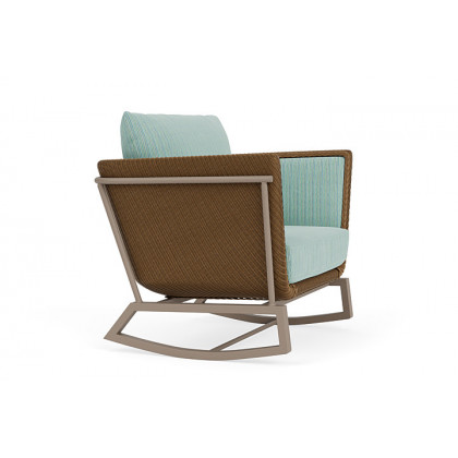 Lloyd Flanders™ Solstice Lounge Rocker - Hickory, French Beige