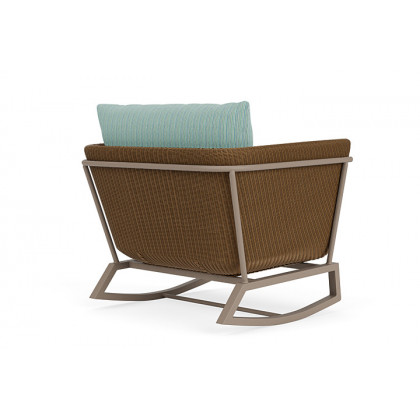 Lloyd Flanders™ Solstice Lounge Rocker - Hickory, French Beige