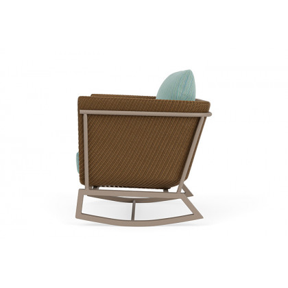 Lloyd Flanders™ Solstice Lounge Rocker - Hickory, French Beige