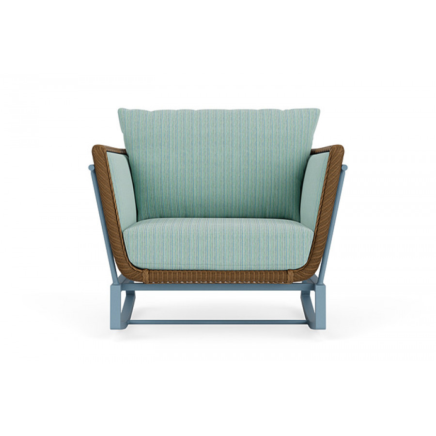 Lloyd Flanders™ Solstice Lounge Rocker - Hickory, Stillwater