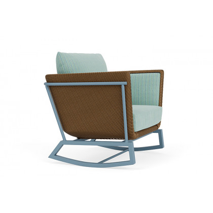Lloyd Flanders™ Solstice Lounge Rocker - Hickory, Stillwater