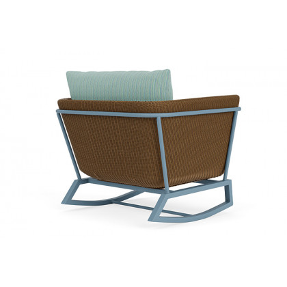 Lloyd Flanders™ Solstice Lounge Rocker - Hickory, Stillwater