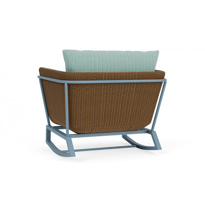 Lloyd Flanders™ Solstice Lounge Rocker - Hickory, Stillwater