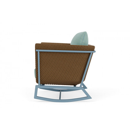 Lloyd Flanders™ Solstice Lounge Rocker - Hickory, Stillwater