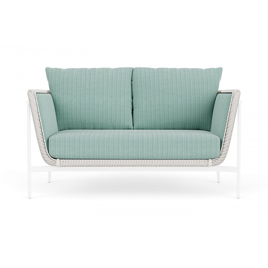 Lloyd Flanders™ Solstice Loveseat  - White, White