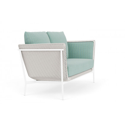 Lloyd Flanders™ Solstice Loveseat  - White, White
