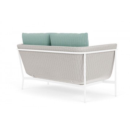 Lloyd Flanders™ Solstice Loveseat  - White, White