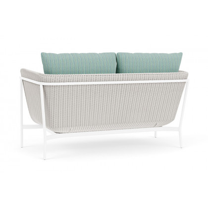 Lloyd Flanders™ Solstice Loveseat  - White, White