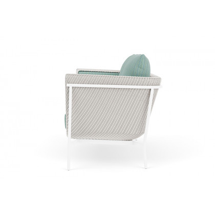Lloyd Flanders™ Solstice Loveseat  - White, White