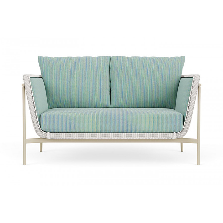 Lloyd Flanders™ Solstice Loveseat  - White, Linen