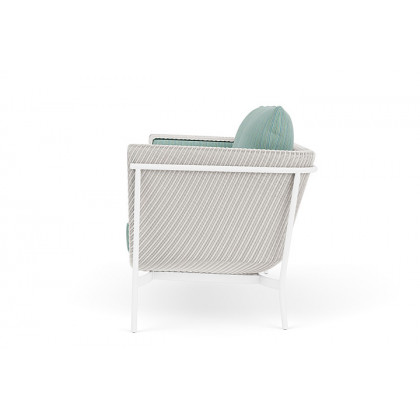 Lloyd Flanders™ Solstice Loveseat  - White, Matte White