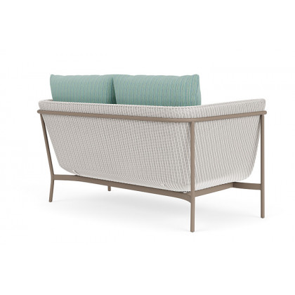 Lloyd Flanders™ Solstice Loveseat  - White, French Beige