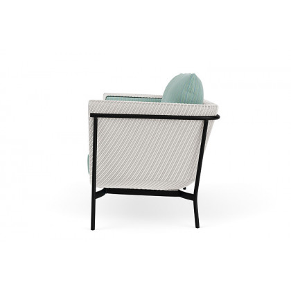 Lloyd Flanders™ Solstice Loveseat  - White, Ebony