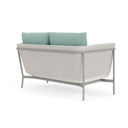 Lloyd Flanders™ Solstice Loveseat  - White, Platinum