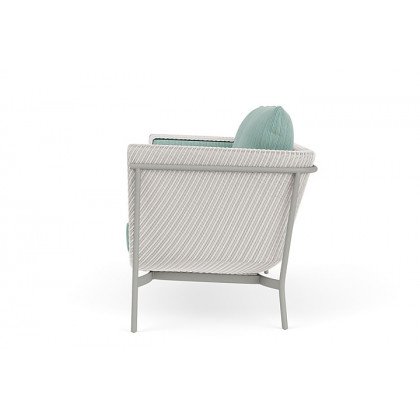 Lloyd Flanders™ Solstice Loveseat  - White, Platinum