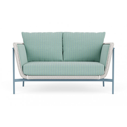Lloyd Flanders™ Solstice Loveseat  - White, Stillwater