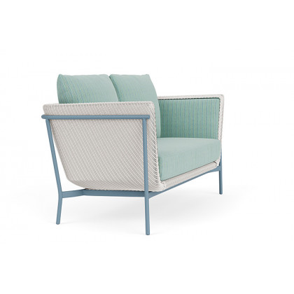 Lloyd Flanders™ Solstice Loveseat  - White, Stillwater