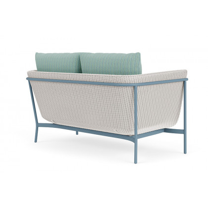 Lloyd Flanders™ Solstice Loveseat  - White, Stillwater