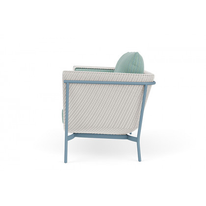 Lloyd Flanders™ Solstice Loveseat  - White, Stillwater