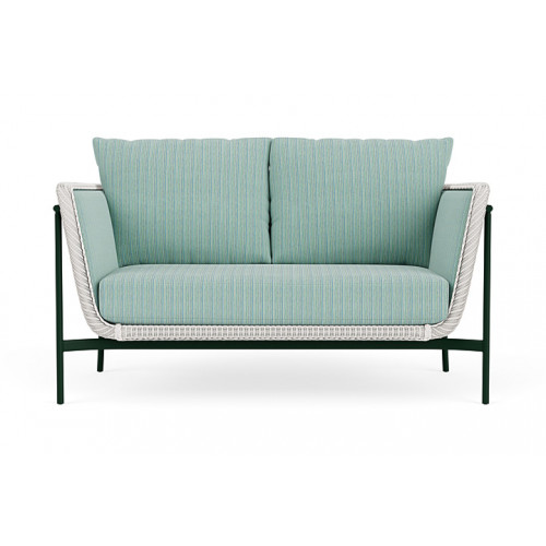 Lloyd Flanders™ Solstice Loveseat  - White, Woodland