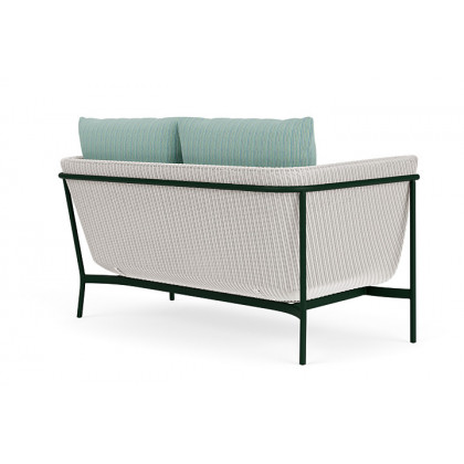Lloyd Flanders™ Solstice Loveseat  - White, Woodland