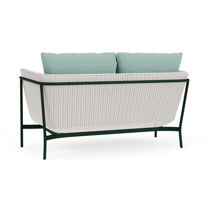 Lloyd Flanders™ Solstice Loveseat  - White, Woodland