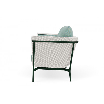 Lloyd Flanders™ Solstice Loveseat  - White, Woodland