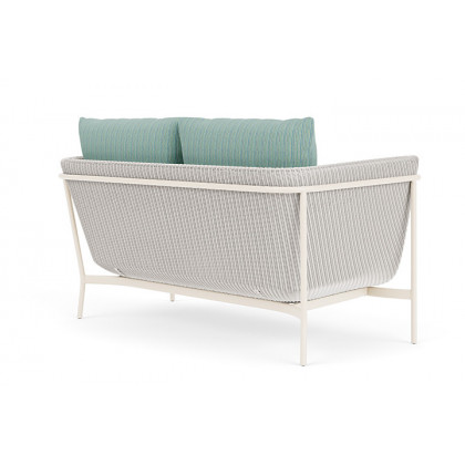 Lloyd Flanders™ Solstice Loveseat  - White, Ivory