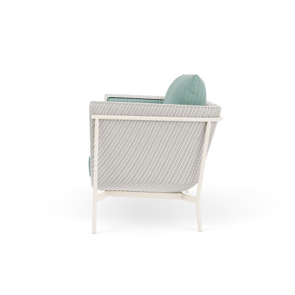 Lloyd Flanders™ Solstice Loveseat  - White, Ivory