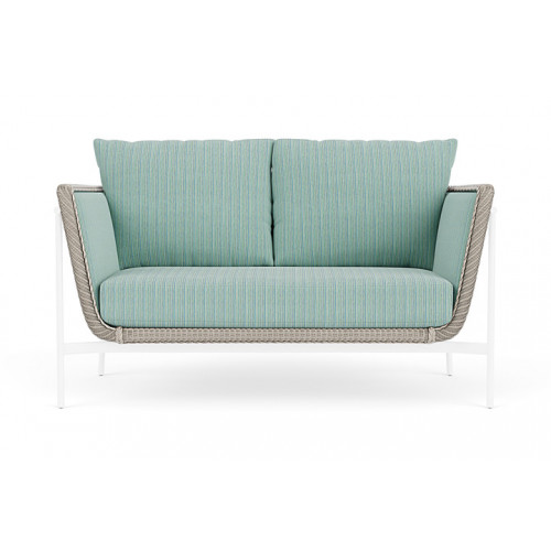 Lloyd Flanders™ Solstice Loveseat  - Linen, White