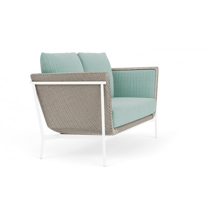Lloyd Flanders™ Solstice Loveseat  - Linen, White